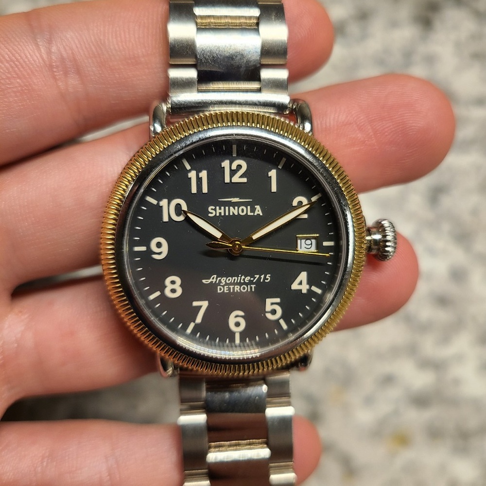 Shinola Argonite 715 - Picture 1 of 4